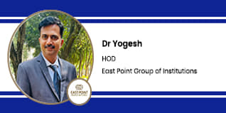 East Point Group of Institutions, Bangalore, HOD: Dr Yogesh Interview